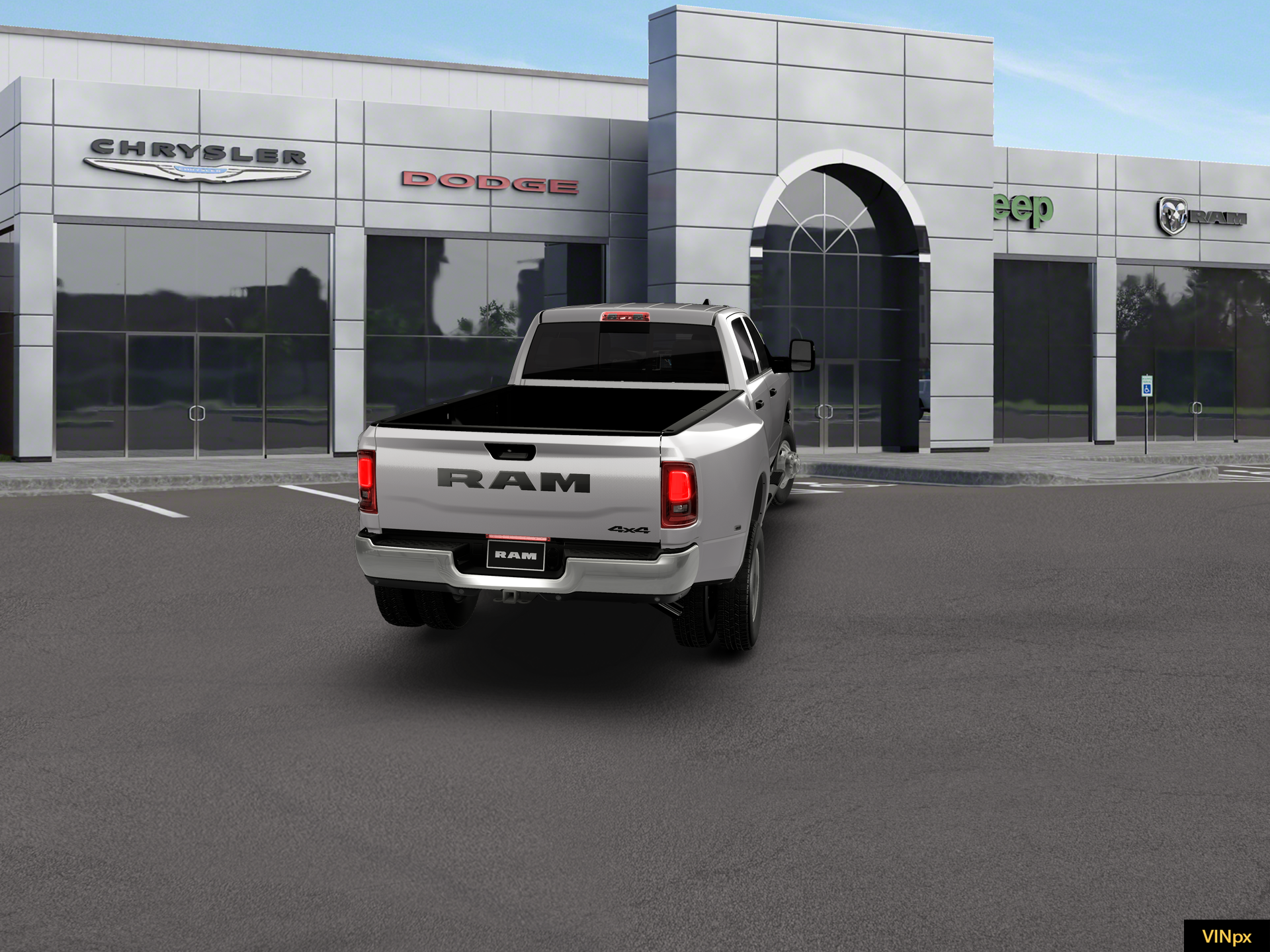 2026 RAM Ram 3500 RAM 3500 TRADESMAN CREW CAB 4X4 8' BOX