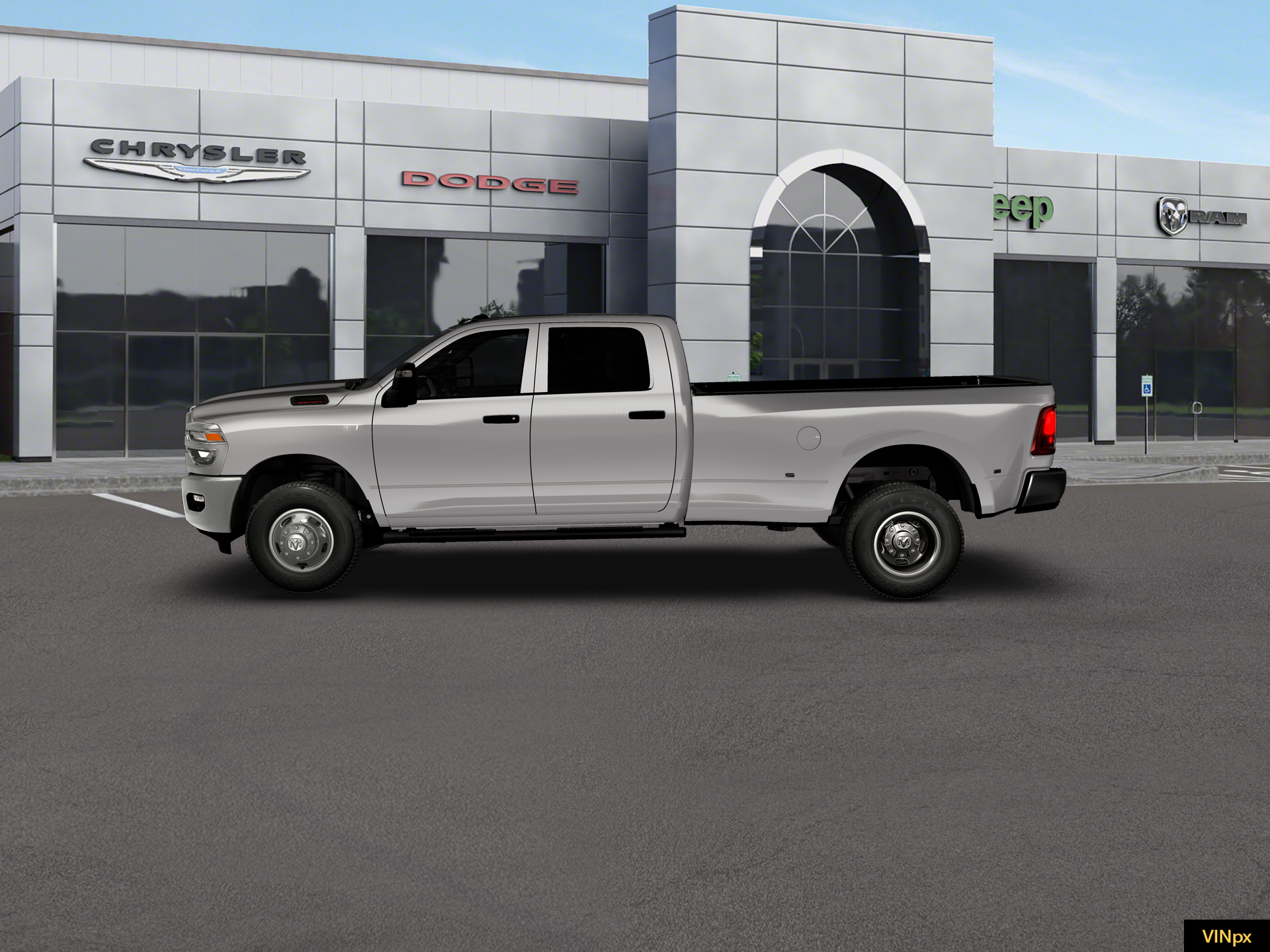 2026 RAM Ram 3500 RAM 3500 TRADESMAN CREW CAB 4X4 8' BOX