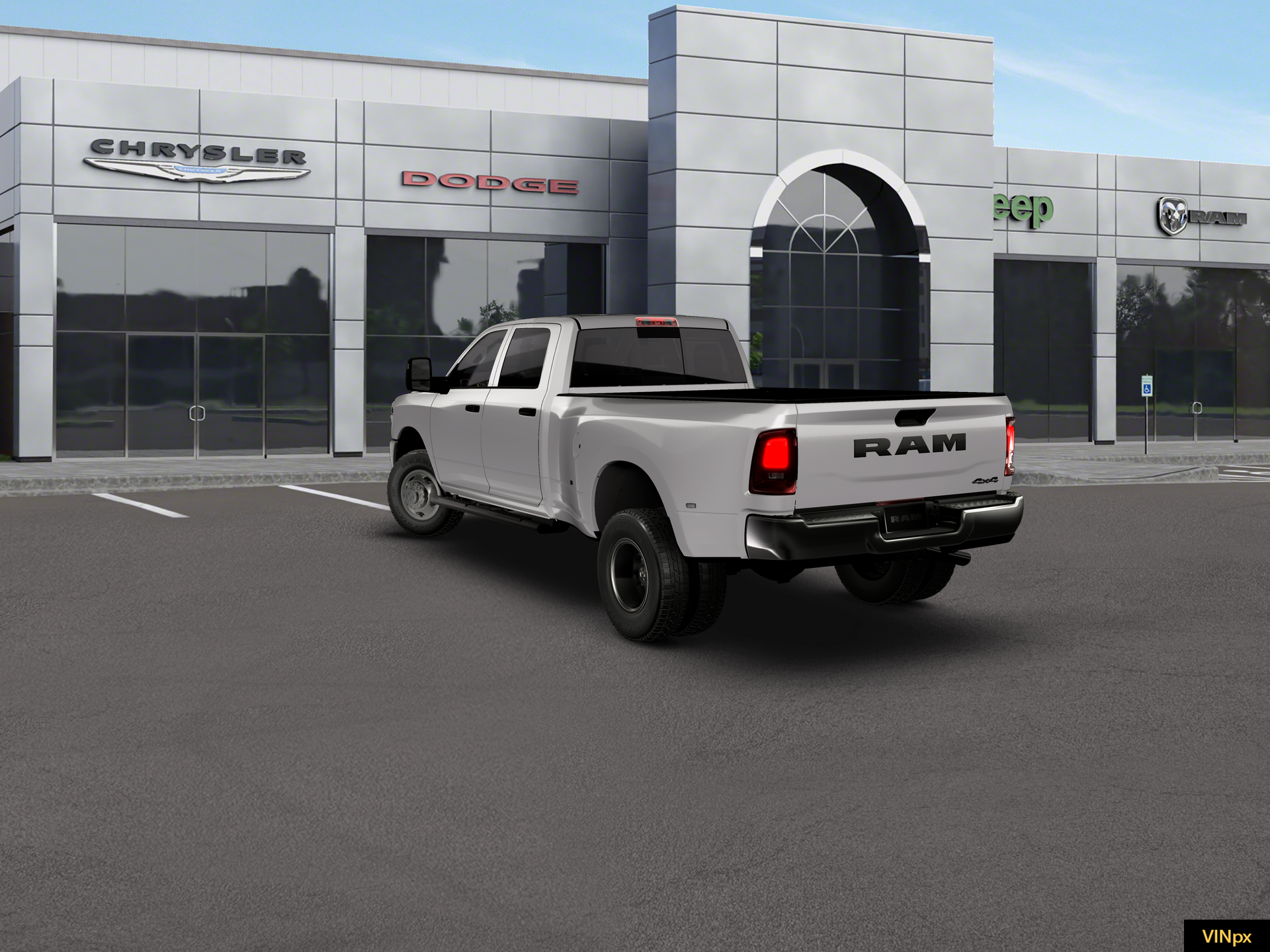 2026 RAM Ram 3500 RAM 3500 TRADESMAN CREW CAB 4X4 8' BOX
