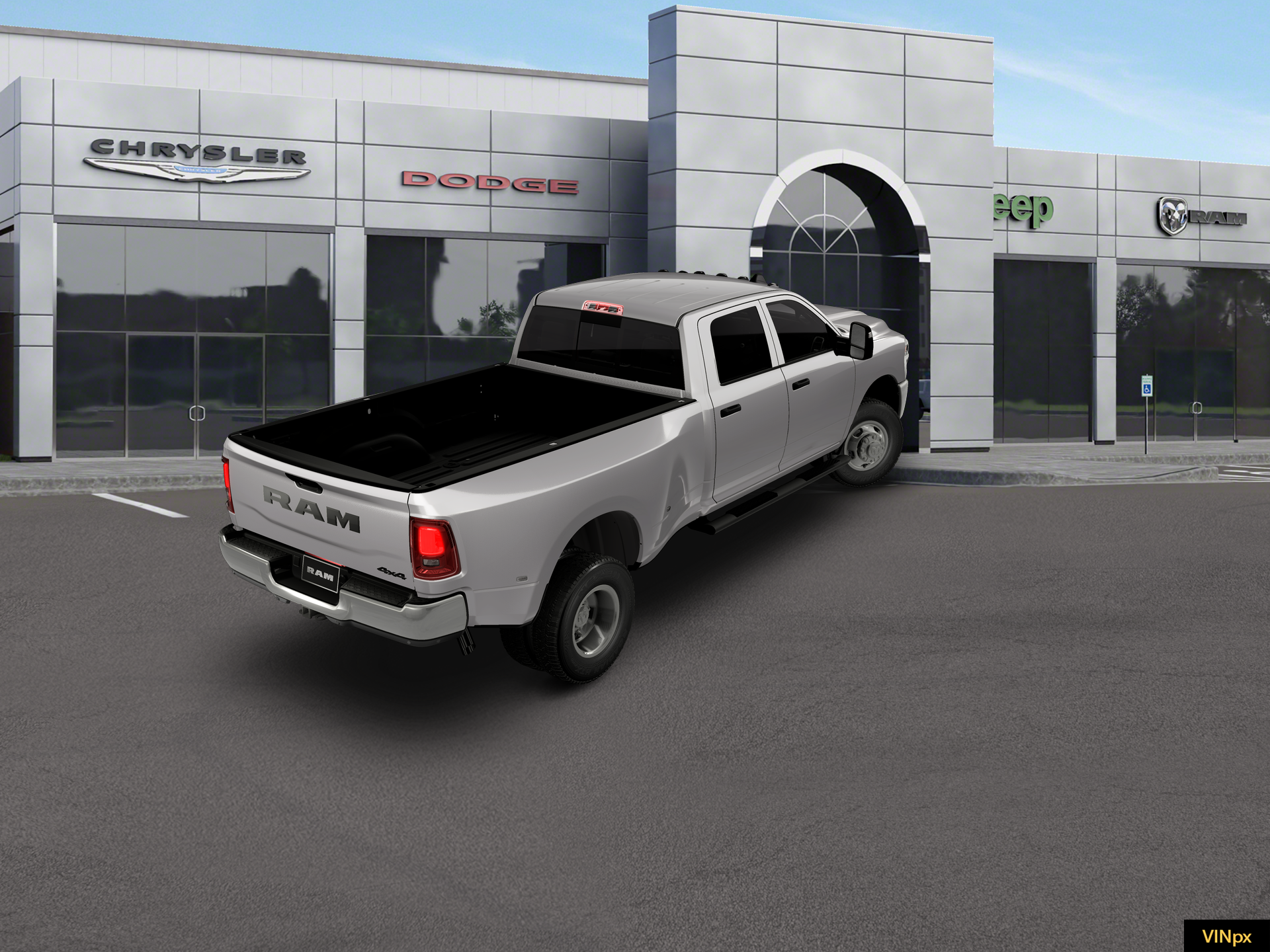 2026 RAM Ram 3500 RAM 3500 TRADESMAN CREW CAB 4X4 8' BOX
