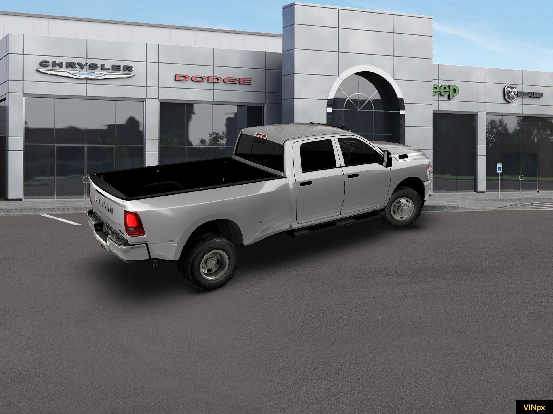 2026 RAM Ram 3500 RAM 3500 TRADESMAN CREW CAB 4X4 8' BOX