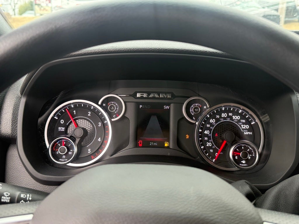 2026 RAM Ram 3500 RAM 3500 TRADESMAN CREW CAB 4X4 8' BOX