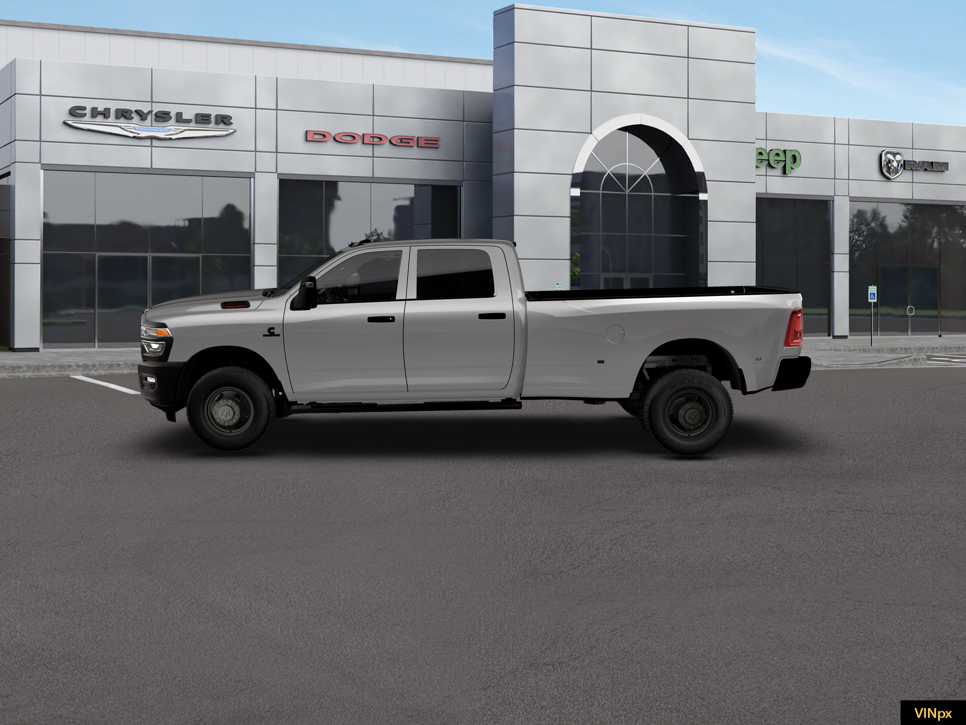 2027 RAM Ram 3500 RAM 3500 TRADESMAN CREW CAB 4X4 8' BOX