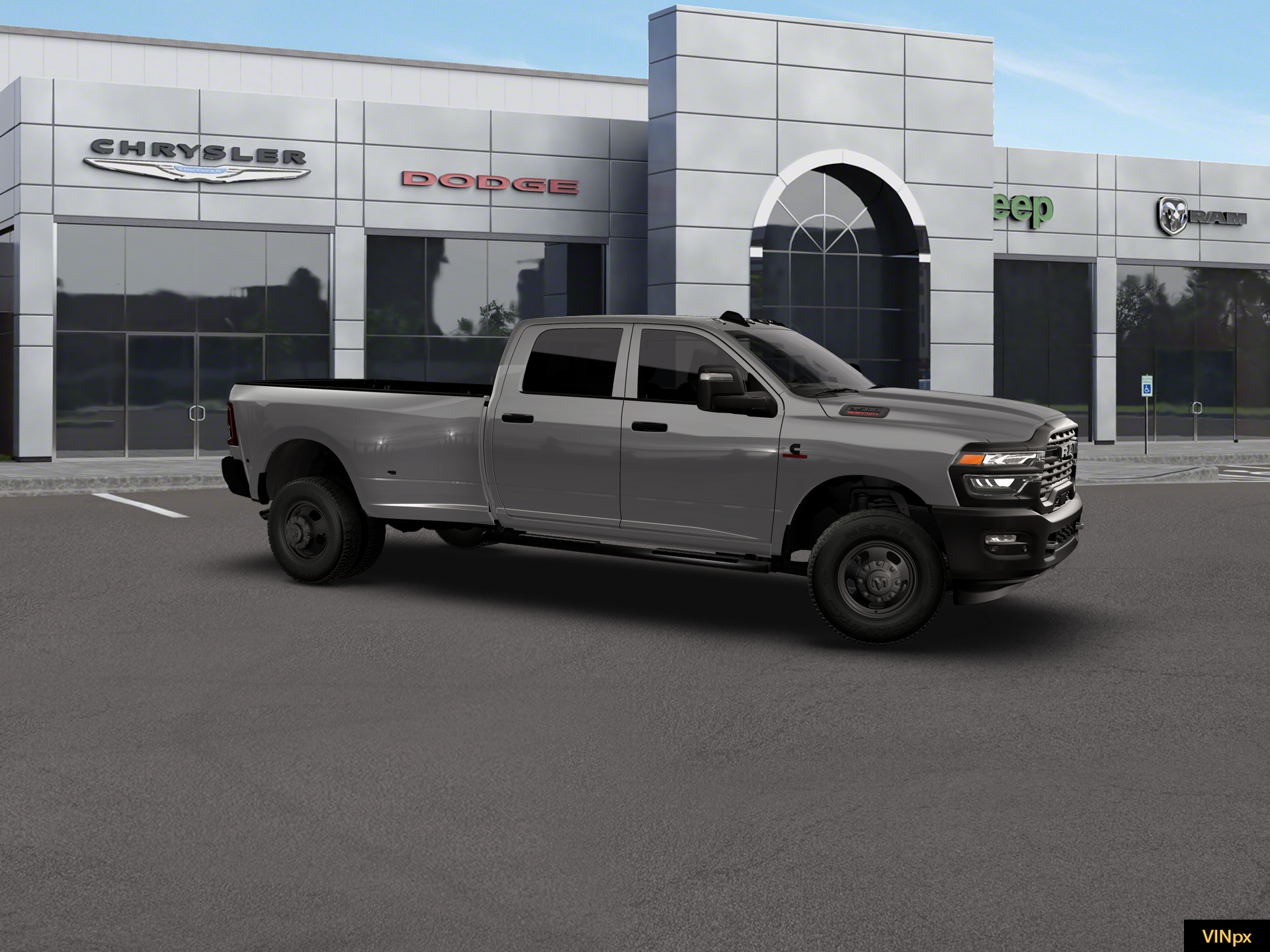 2027 RAM Ram 3500 RAM 3500 TRADESMAN CREW CAB 4X4 8' BOX