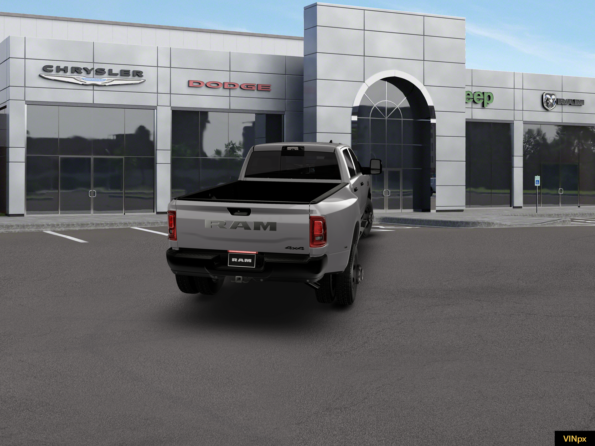2027 RAM Ram 3500 RAM 3500 TRADESMAN CREW CAB 4X4 8' BOX
