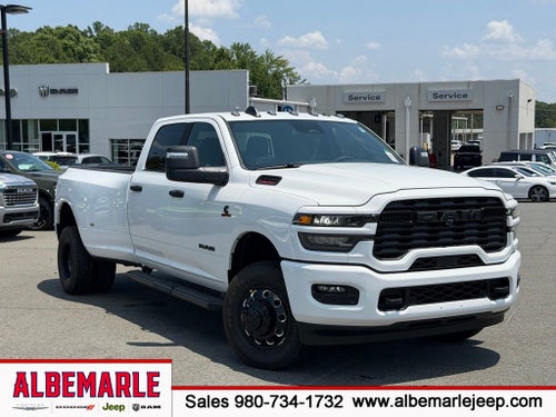 2026 RAM Ram 3500 RAM 3500 BIG HORN CREW CAB 4X4 8' BOX