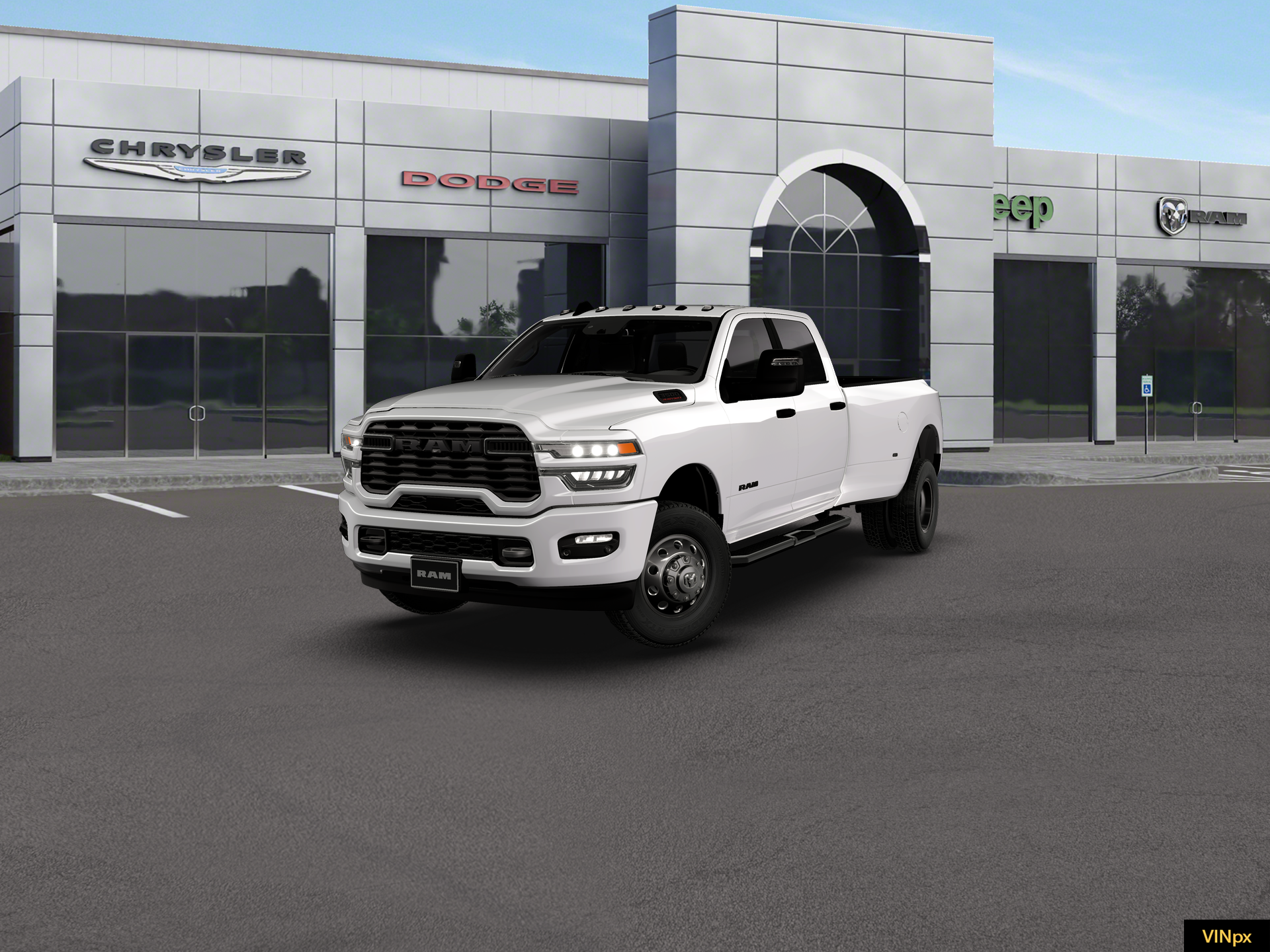 2026 RAM Ram 3500 RAM 3500 BIG HORN CREW CAB 4X4 8' BOX