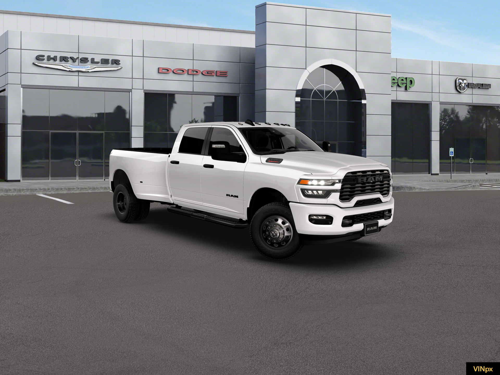 2026 RAM Ram 3500 RAM 3500 BIG HORN CREW CAB 4X4 8' BOX