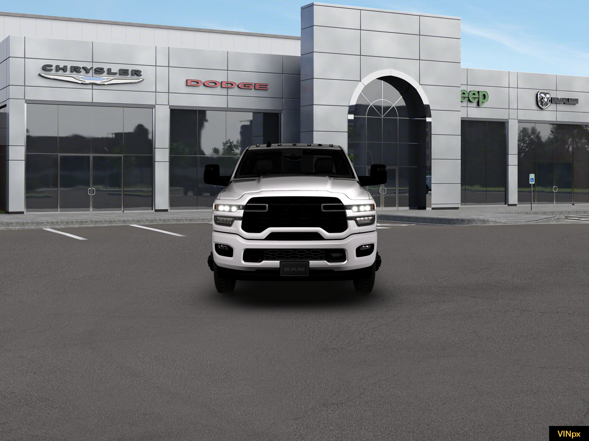 2026 RAM Ram 3500 RAM 3500 BIG HORN CREW CAB 4X4 8' BOX