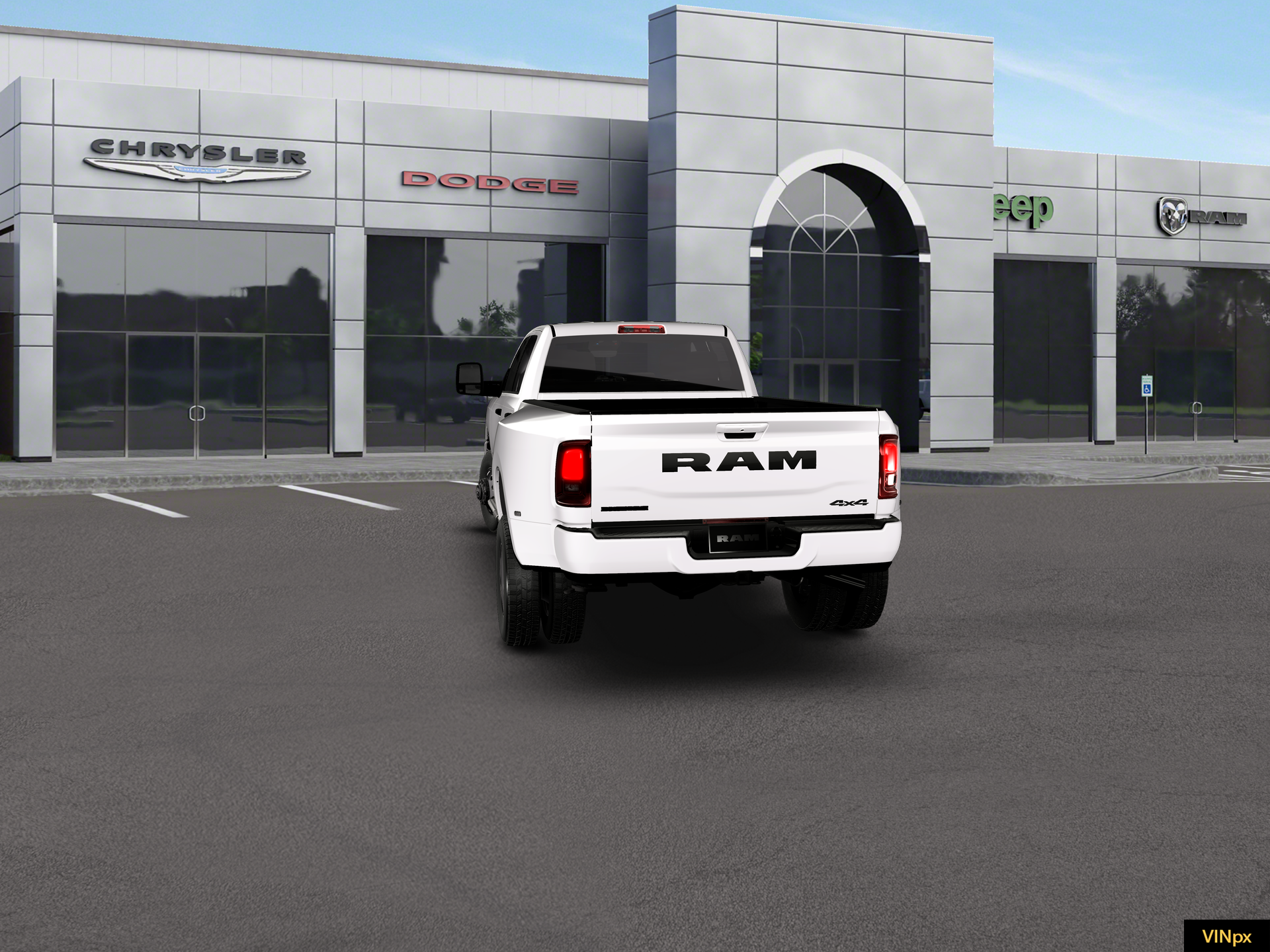 2026 RAM Ram 3500 RAM 3500 BIG HORN CREW CAB 4X4 8' BOX