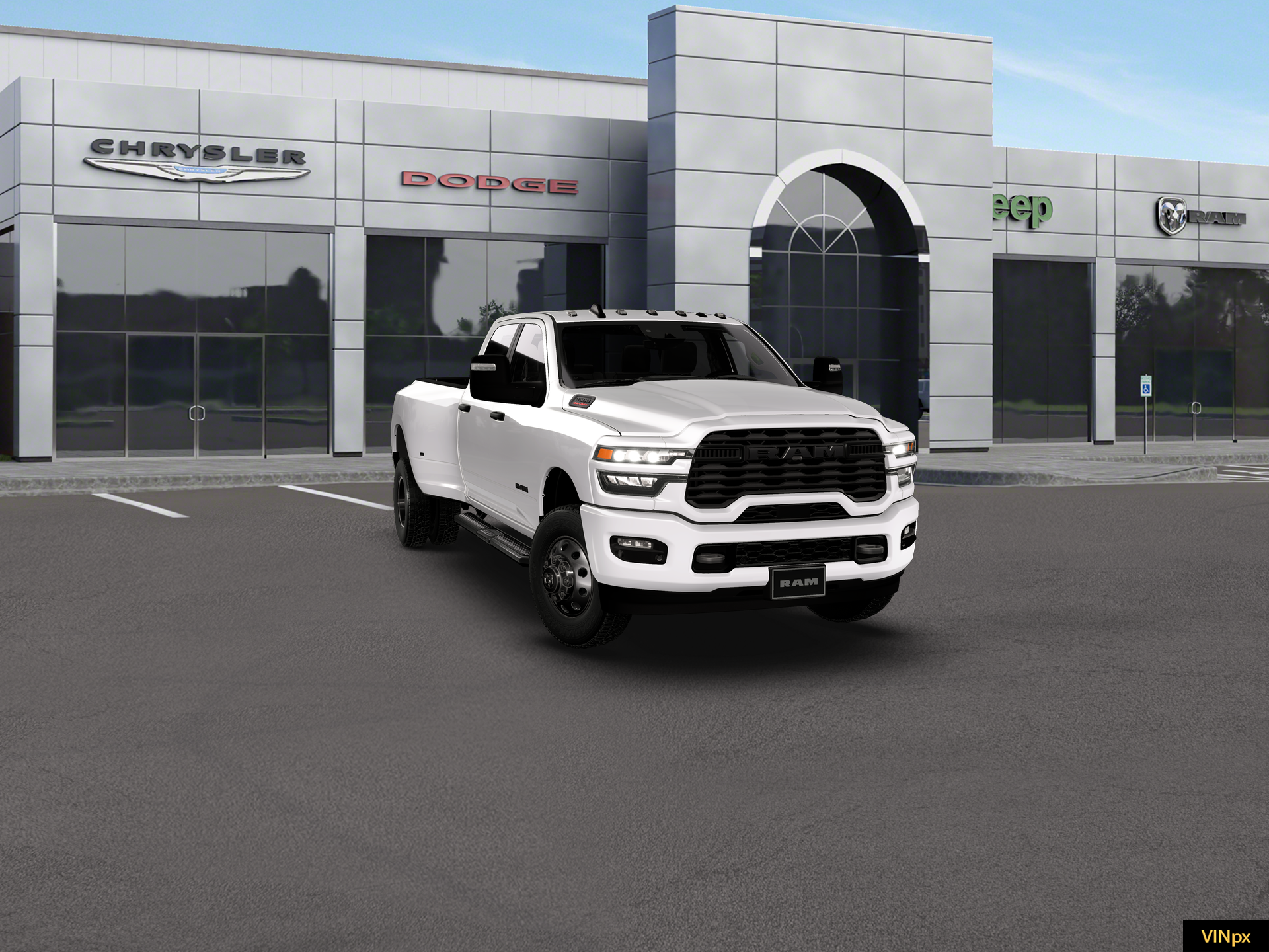 2026 RAM Ram 3500 RAM 3500 BIG HORN CREW CAB 4X4 8' BOX