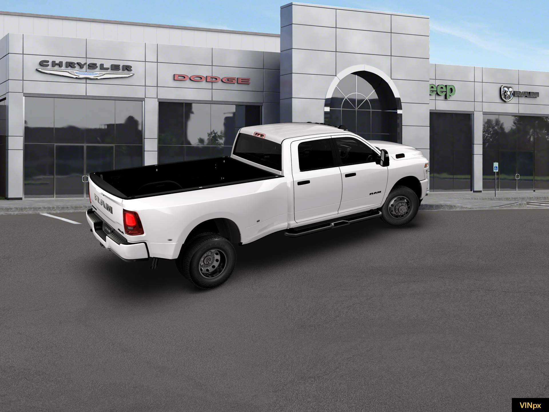 2026 RAM Ram 3500 RAM 3500 BIG HORN CREW CAB 4X4 8' BOX
