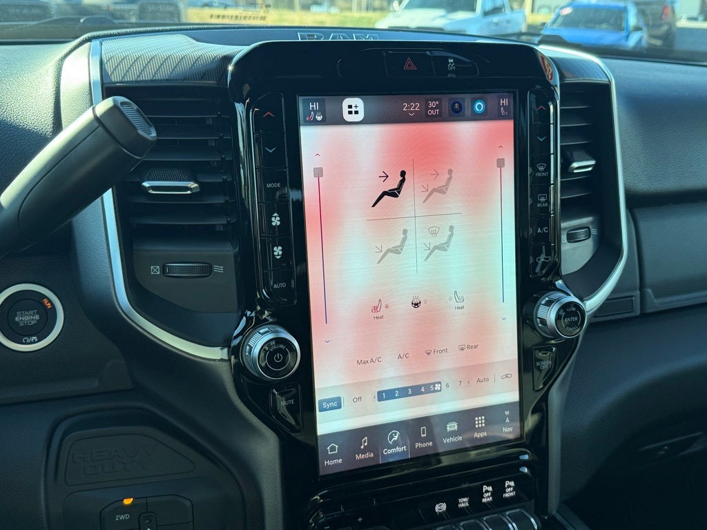 2026 RAM Ram 3500 RAM 3500 BIG HORN CREW CAB 4X4 8' BOX