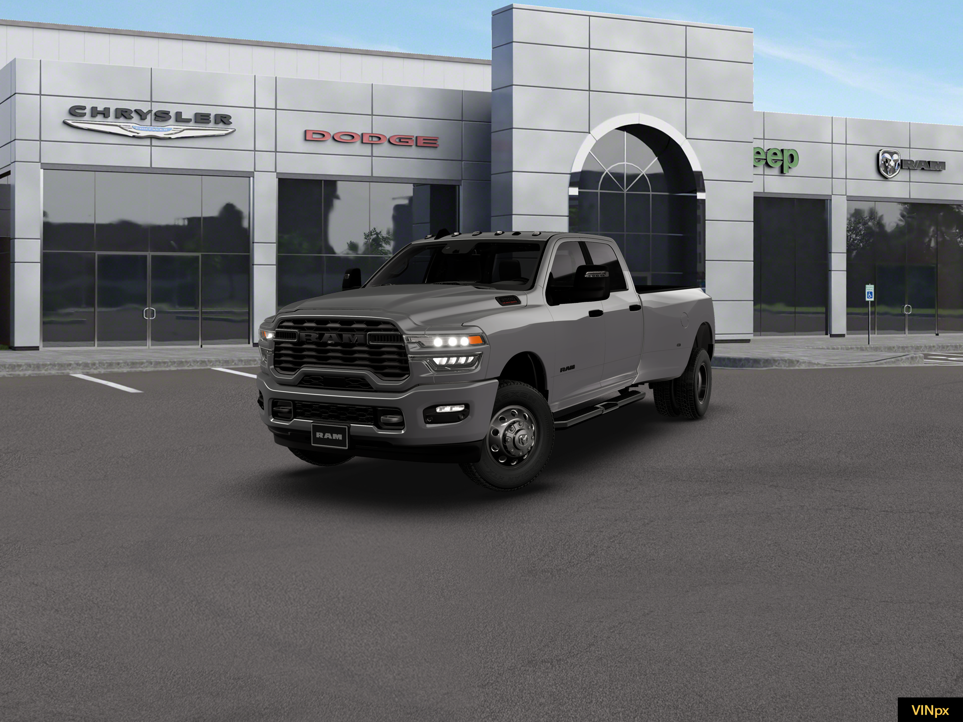 2026 RAM 3500 Big Horn 4X4 Crew Cab LWB's photo