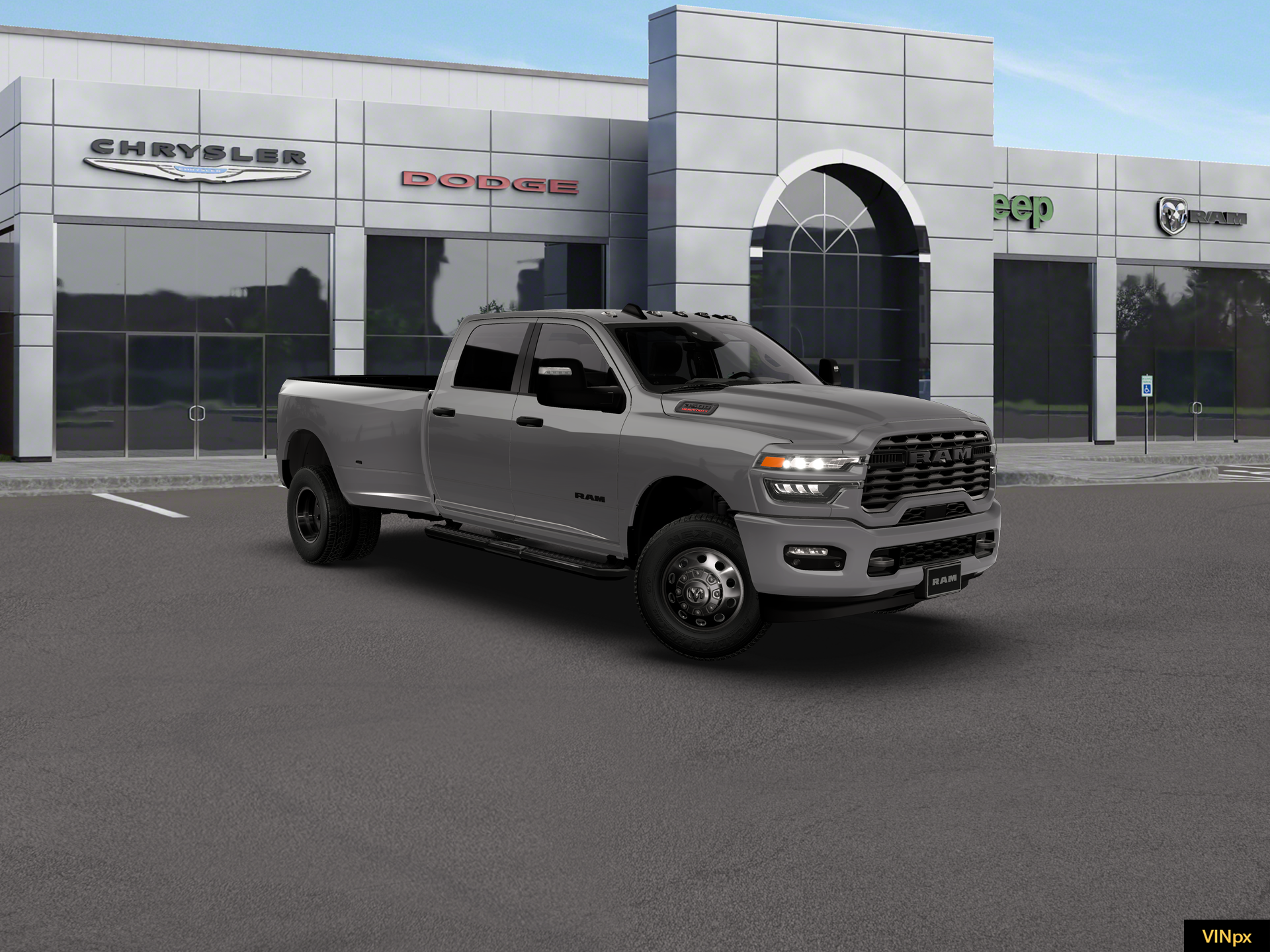 2026 RAM Ram 3500 RAM 3500 BIG HORN CREW CAB 4X4 8' BOX