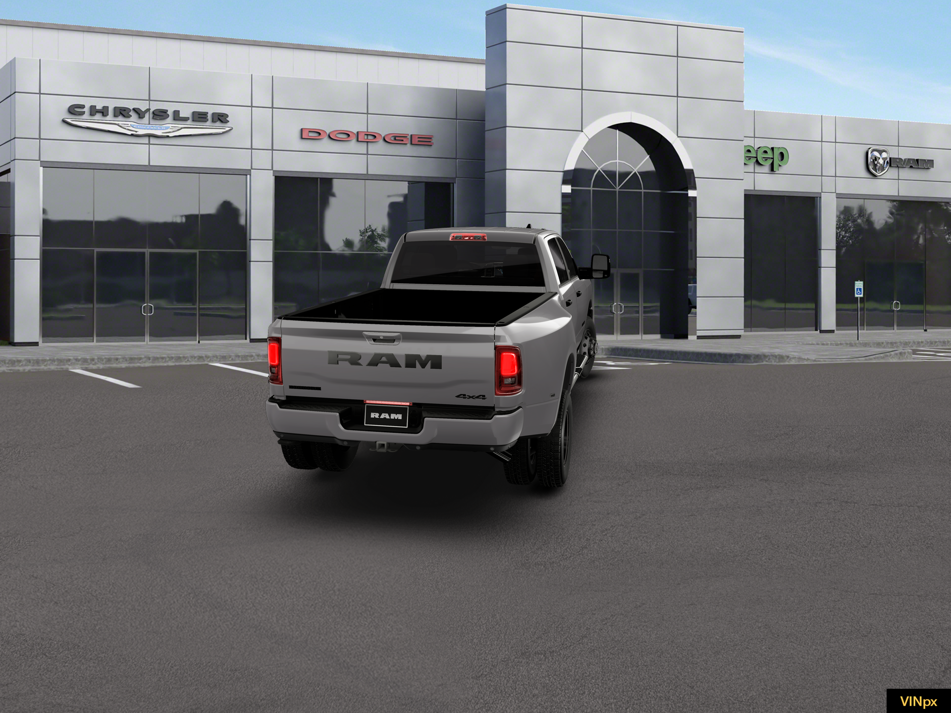 2026 RAM Ram 3500 RAM 3500 BIG HORN CREW CAB 4X4 8' BOX