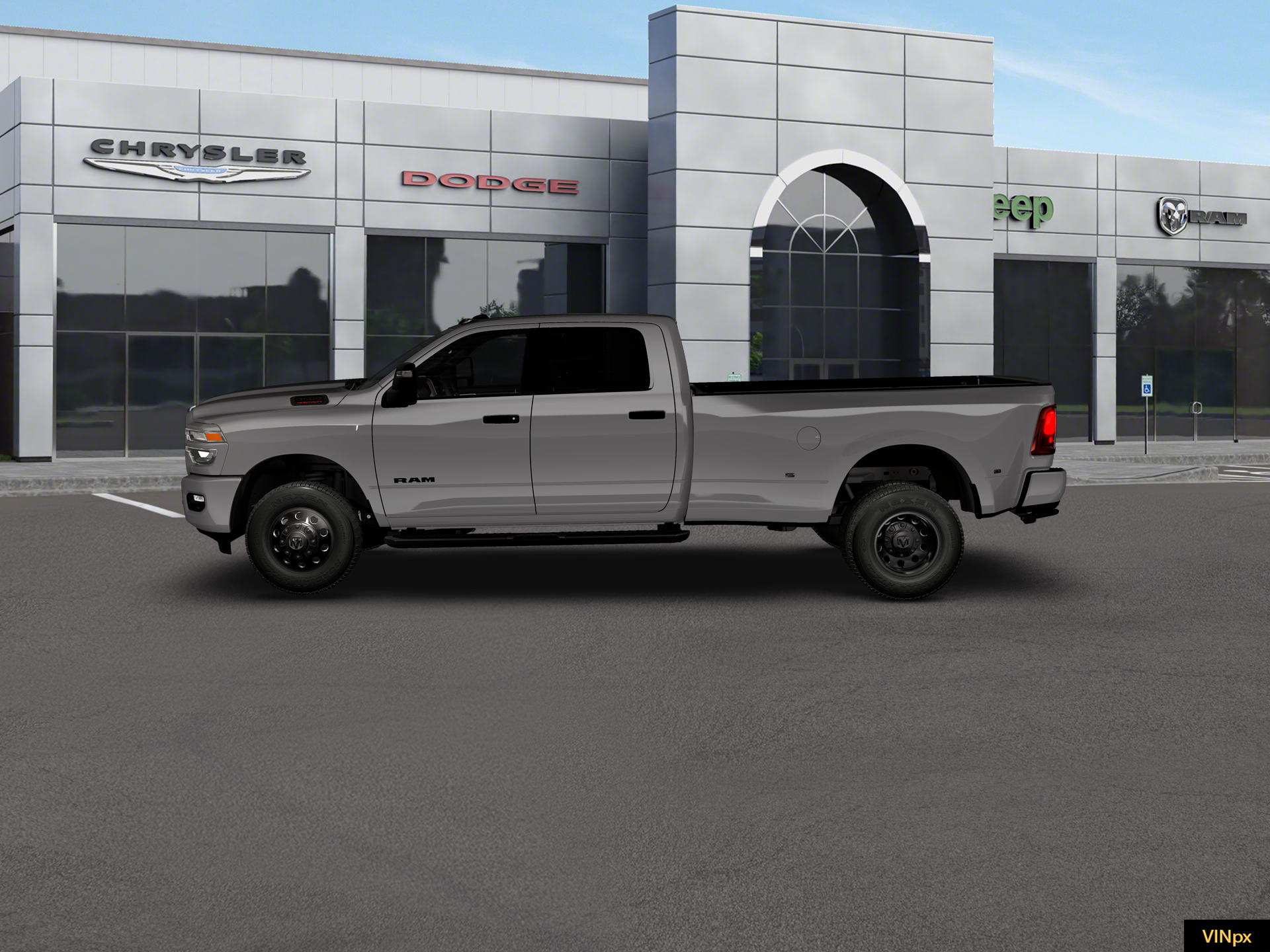 2026 RAM Ram 3500 RAM 3500 BIG HORN CREW CAB 4X4 8' BOX
