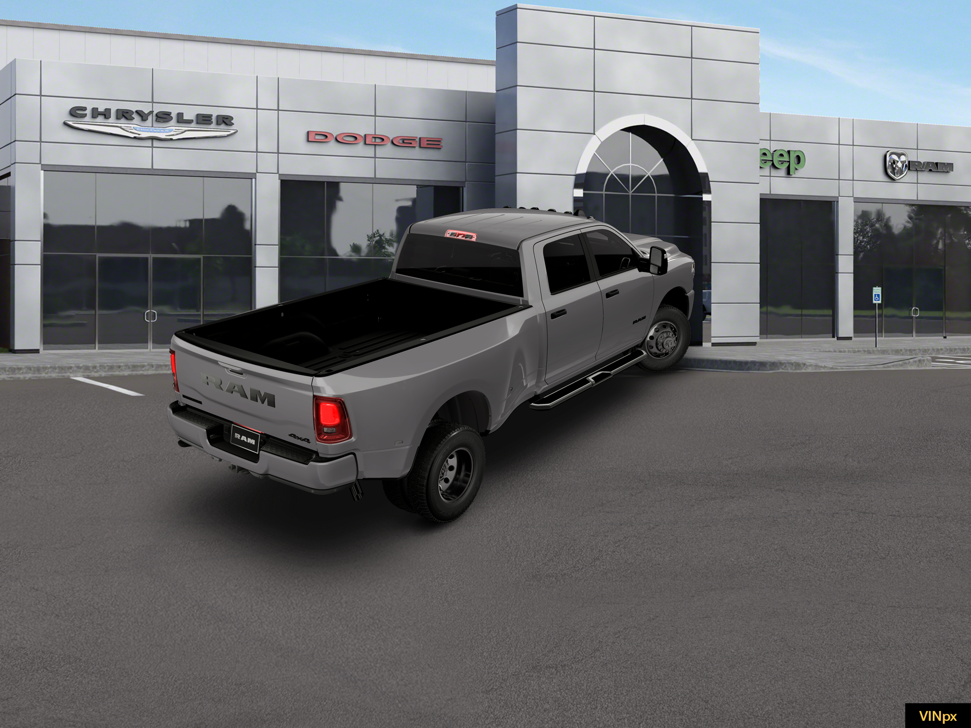 2026 RAM Ram 3500 RAM 3500 BIG HORN CREW CAB 4X4 8' BOX