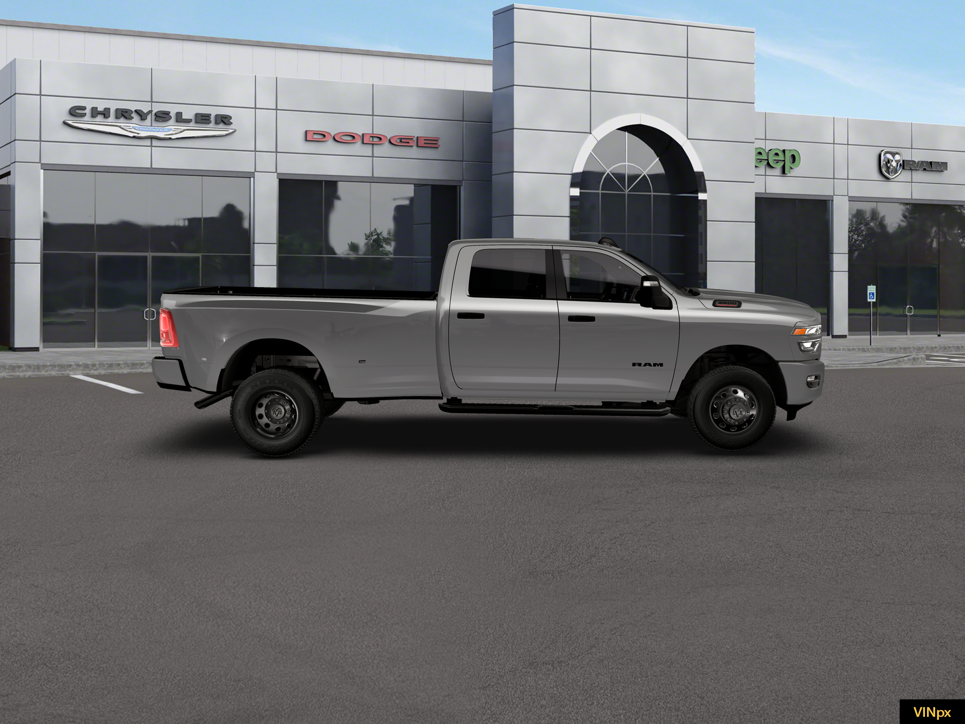 2026 RAM Ram 3500 RAM 3500 BIG HORN CREW CAB 4X4 8' BOX