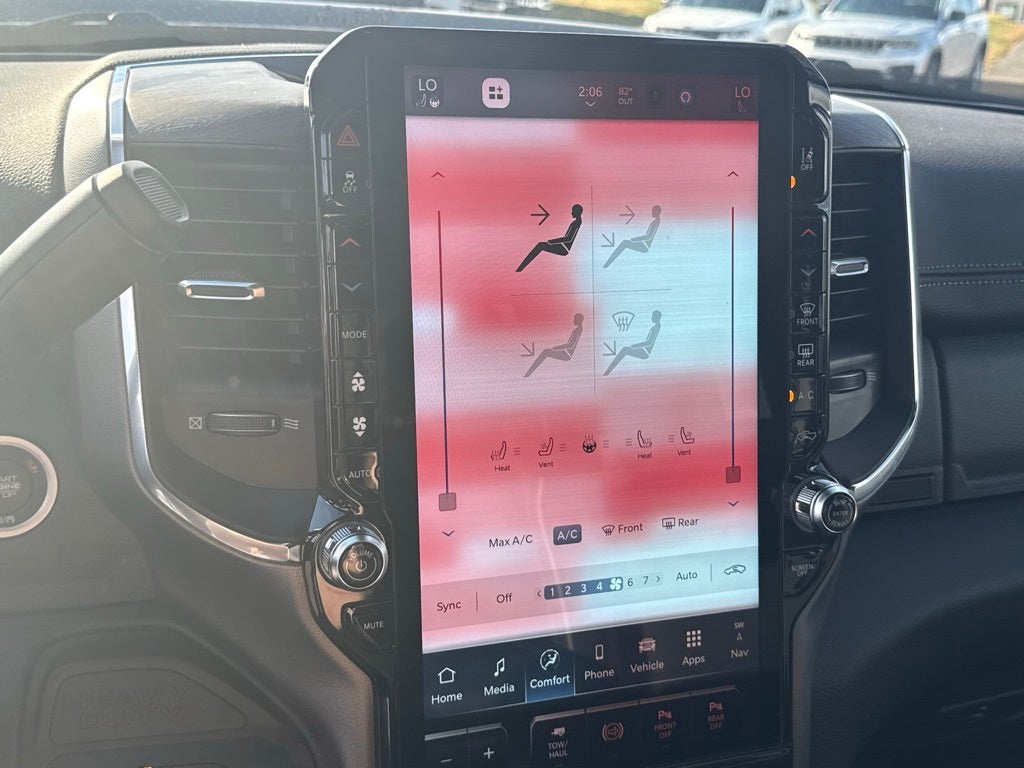 2026 RAM Ram 3500 RAM 3500 LARAMIE CREW CAB 4X4 8' BOX