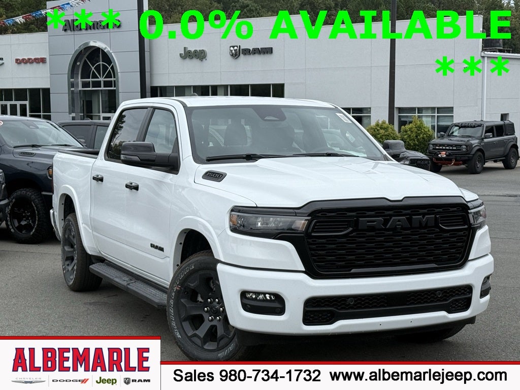 2026 RAM Ram 1500 RAM 1500 BIG HORN CREW CAB 4X4 5'7' BOX