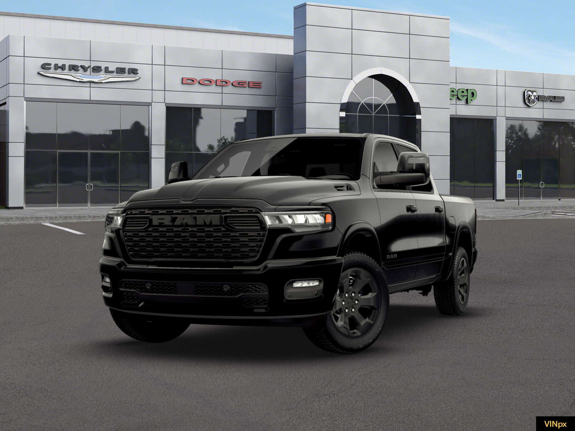 2026 RAM Ram 1500 RAM 1500 BIG HORN CREW CAB 4X4 5'7' BOX