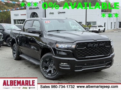 2026 RAM Ram 1500 RAM 1500 BIG HORN CREW CAB 4X4 5'7' BOX
