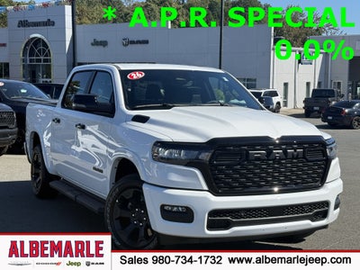 2026 RAM Ram 1500 RAM 1500 BIG HORN CREW CAB 4X4 5'7' BOX