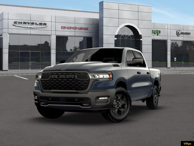 2026 RAM Ram 1500 RAM 1500 WARLOCK CREW CAB 4X4 5'7' BOX