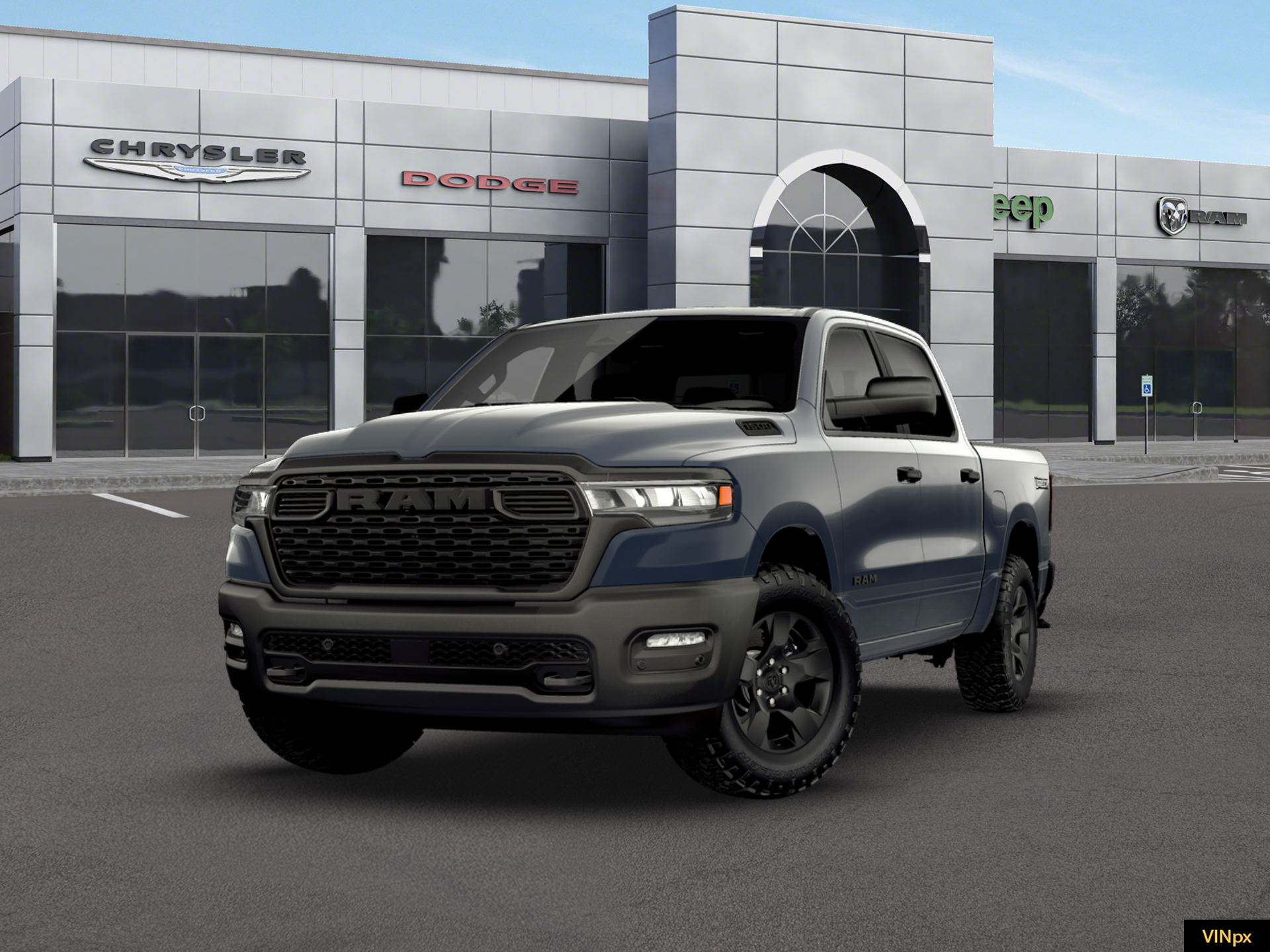 2026 RAM Ram 1500 RAM 1500 WARLOCK CREW CAB 4X4 5'7' BOX