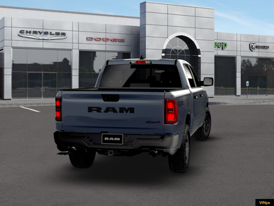 2026 RAM Ram 1500 RAM 1500 WARLOCK CREW CAB 4X4 5'7' BOX