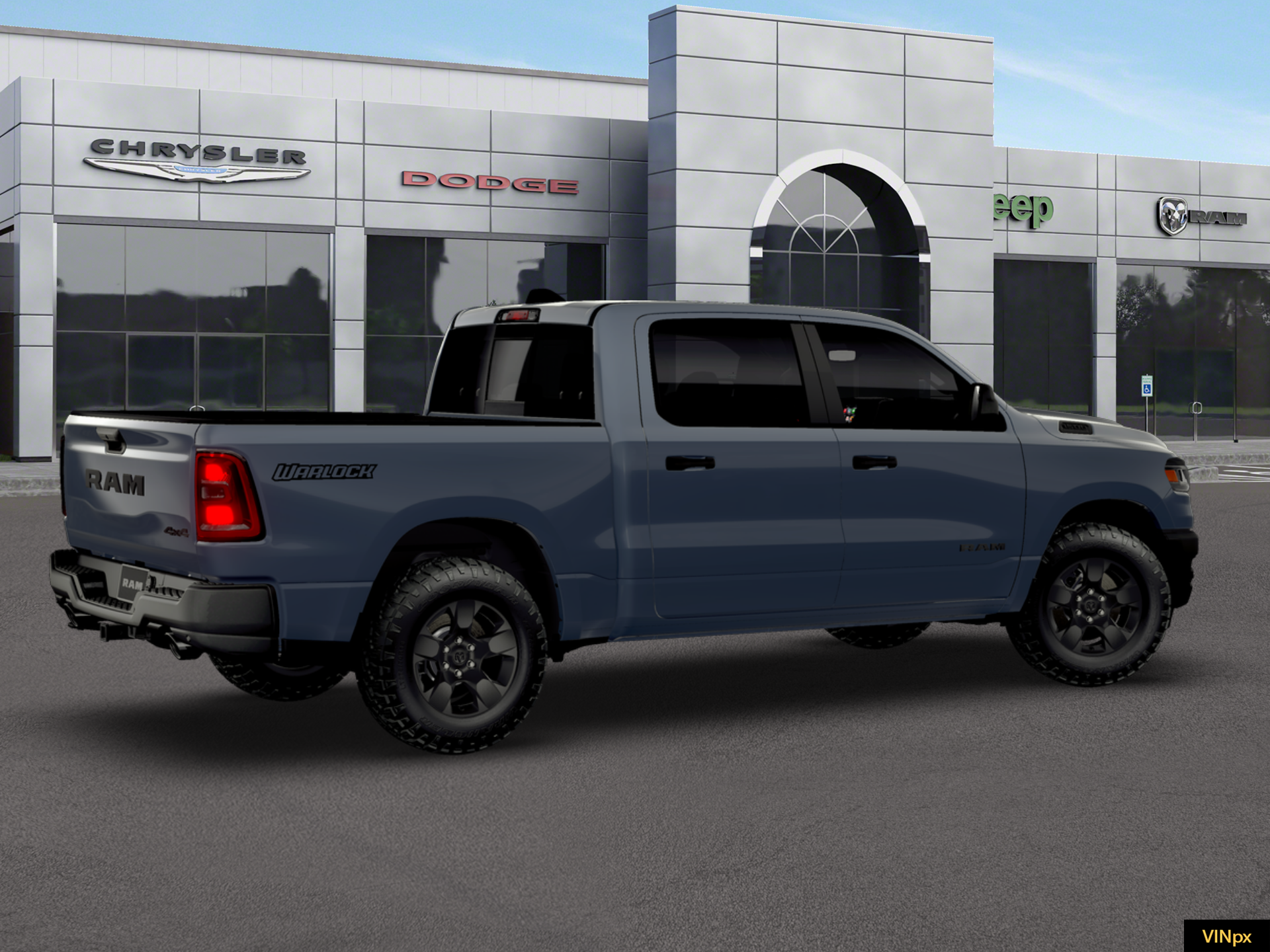 2026 RAM Ram 1500 RAM 1500 WARLOCK CREW CAB 4X4 5'7' BOX