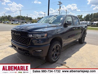 2026 RAM Ram 1500 RAM 1500 WARLOCK CREW CAB 4X4 5'7' BOX