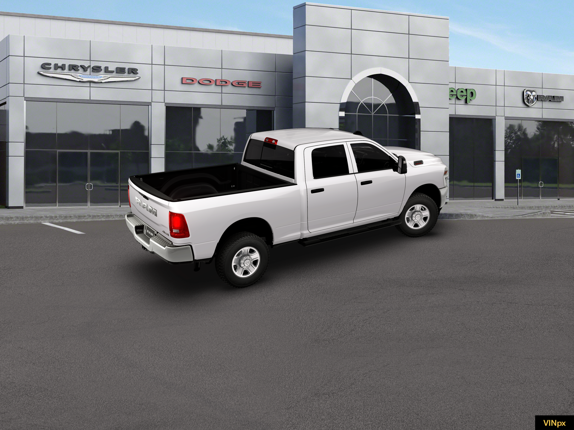 2026 RAM Ram 2500 RAM 2500 TRADESMAN CREW CAB 4X4 6'4' BOX