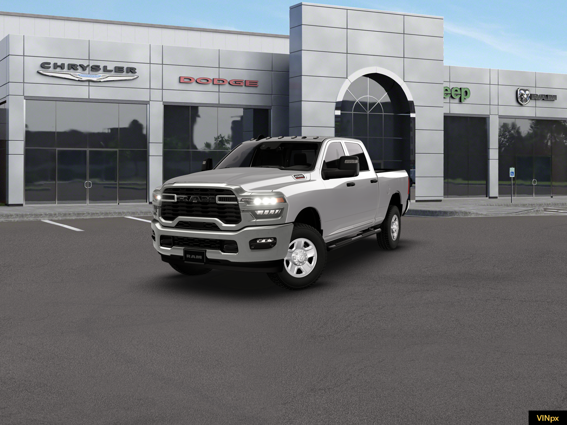 2026 RAM Ram 2500 RAM 2500 TRADESMAN CREW CAB 4X4 6'4' BOX