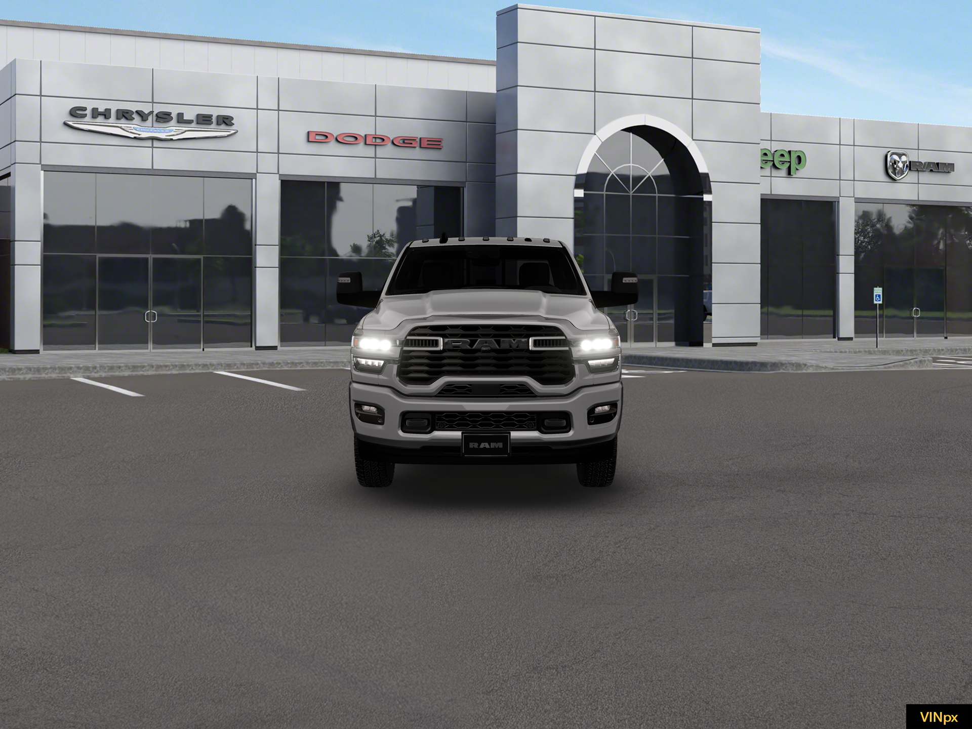 2026 RAM Ram 2500 RAM 2500 TRADESMAN CREW CAB 4X4 6'4' BOX