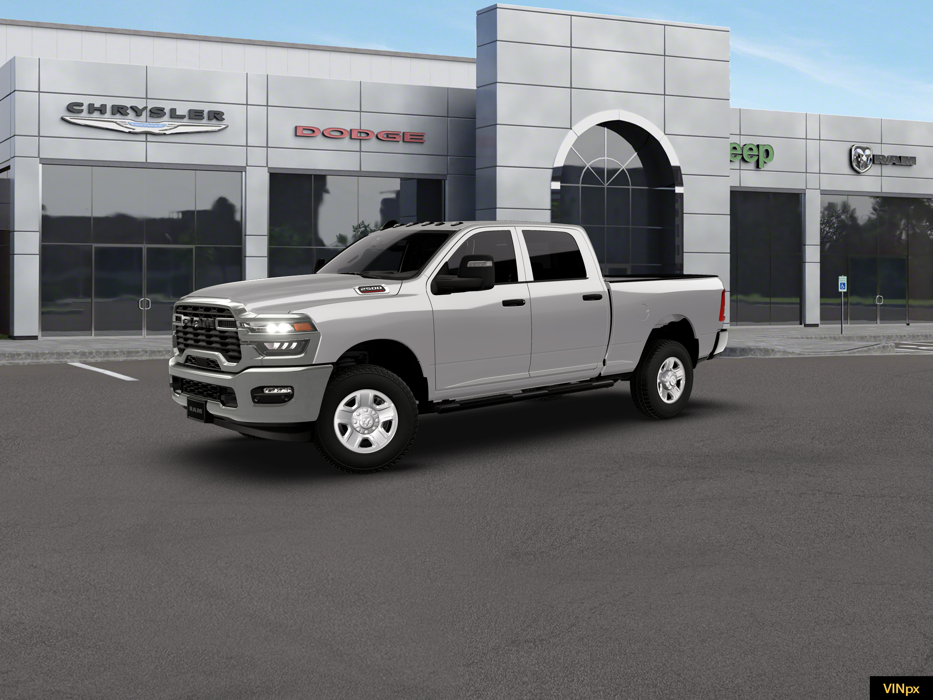 2026 RAM Ram 2500 RAM 2500 TRADESMAN CREW CAB 4X4 6'4' BOX