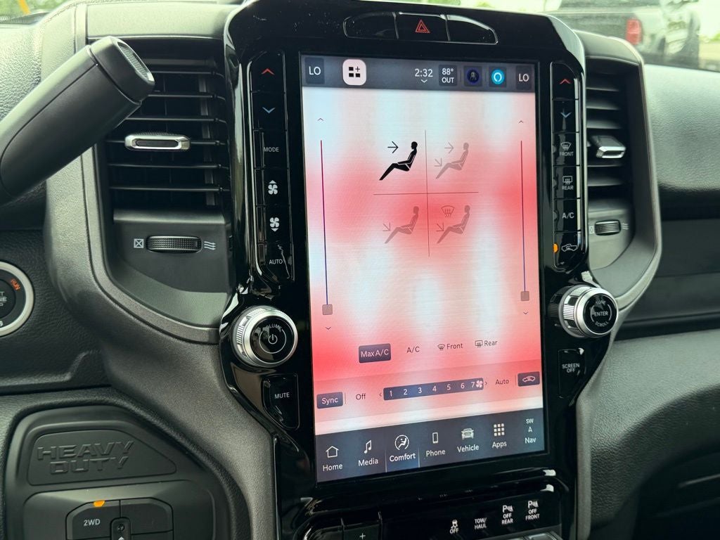 2026 RAM Ram 2500 RAM 2500 TRADESMAN CREW CAB 4X4 6'4' BOX