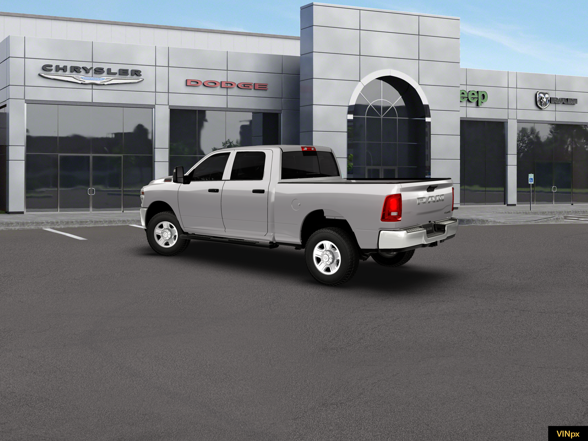 2026 RAM Ram 2500 RAM 2500 TRADESMAN CREW CAB 4X4 6'4' BOX