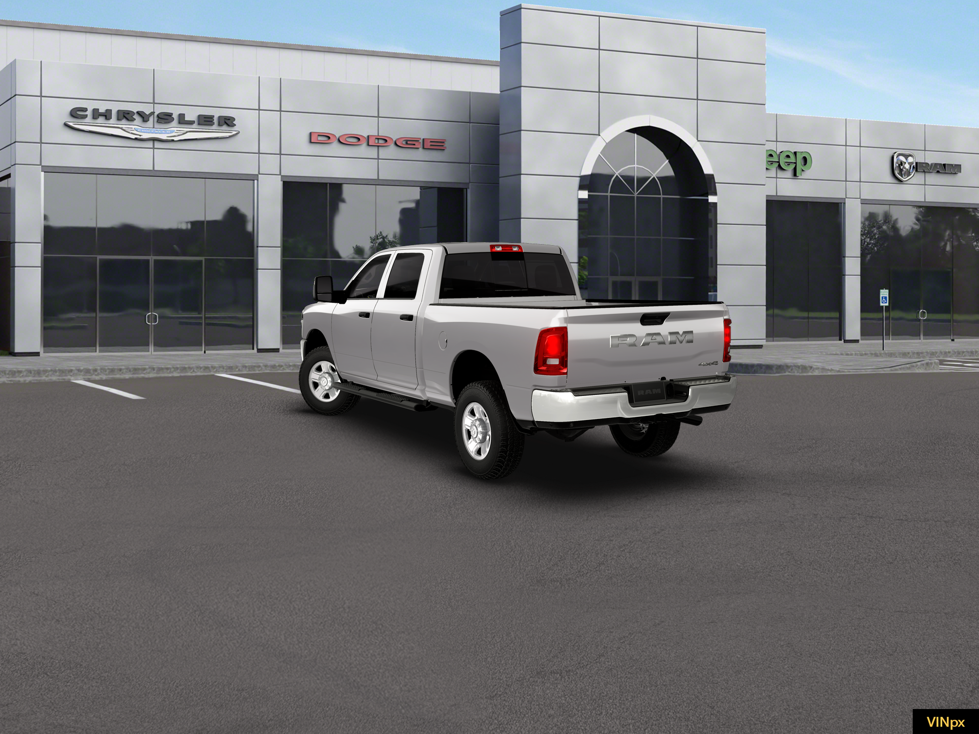 2026 RAM Ram 2500 RAM 2500 TRADESMAN CREW CAB 4X4 6'4' BOX