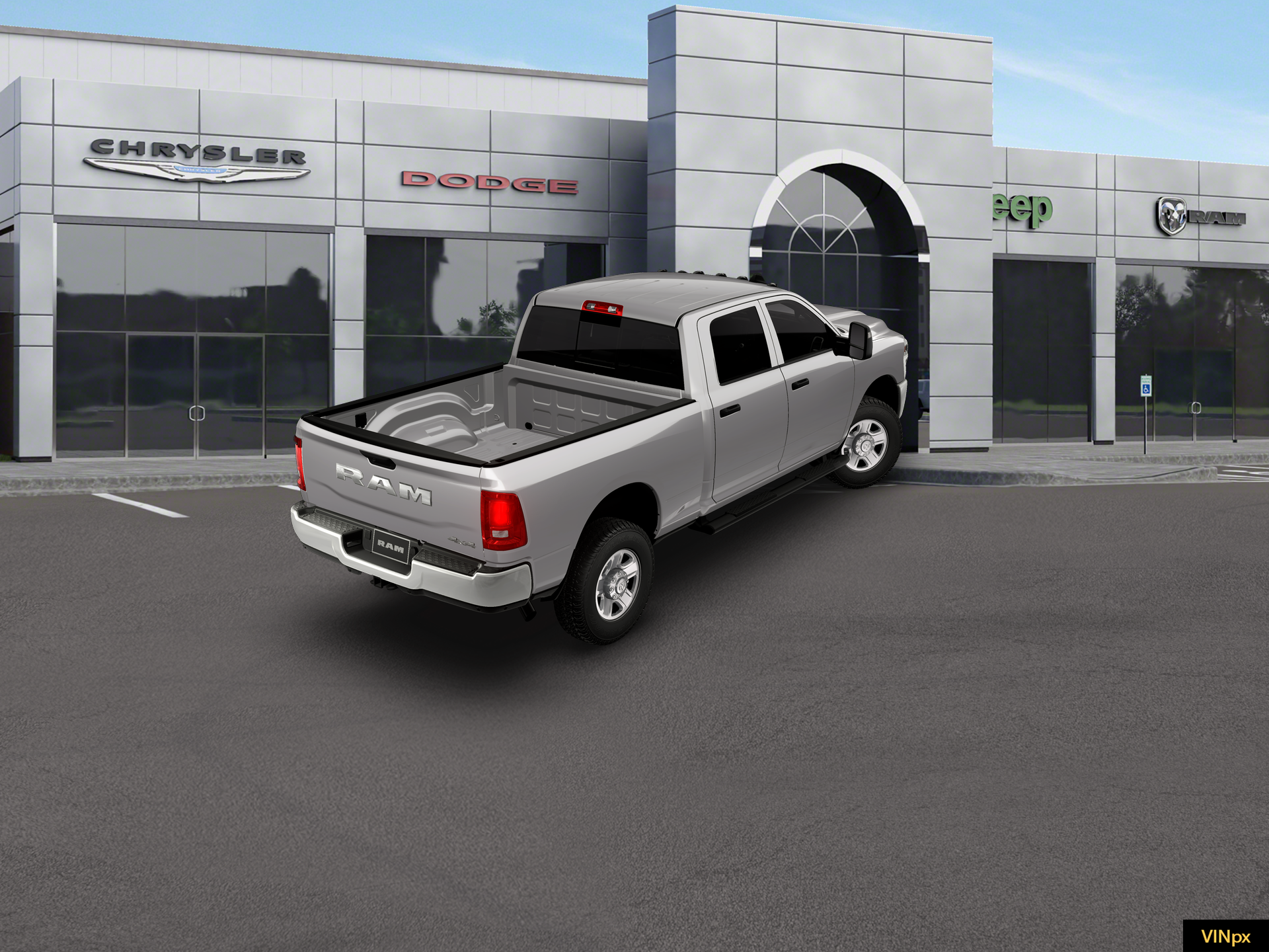 2026 RAM Ram 2500 RAM 2500 TRADESMAN CREW CAB 4X4 6'4' BOX