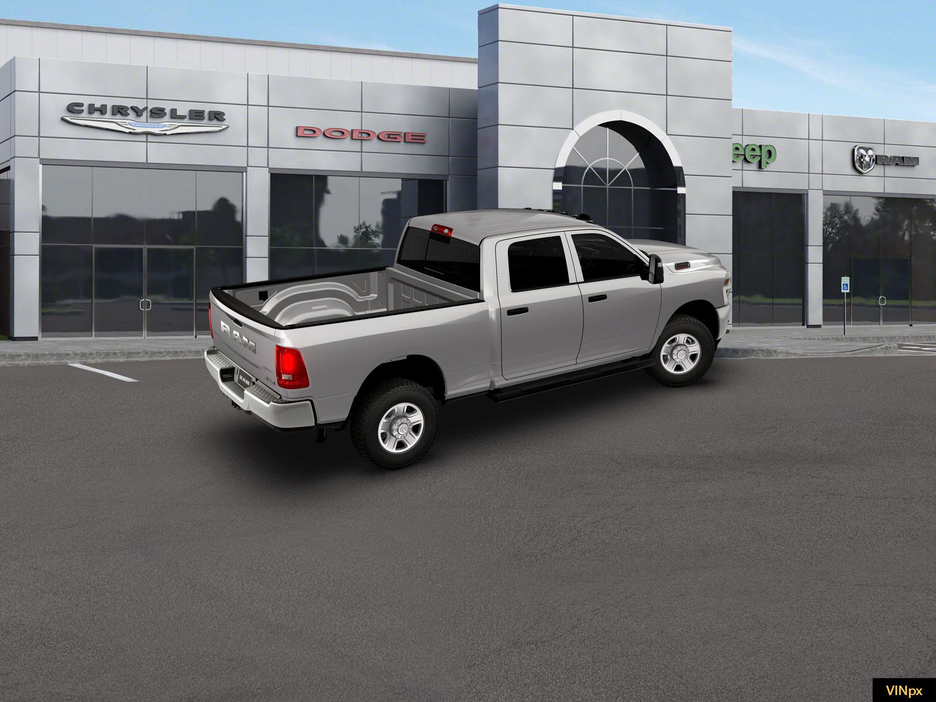 2026 RAM Ram 2500 RAM 2500 TRADESMAN CREW CAB 4X4 6'4' BOX