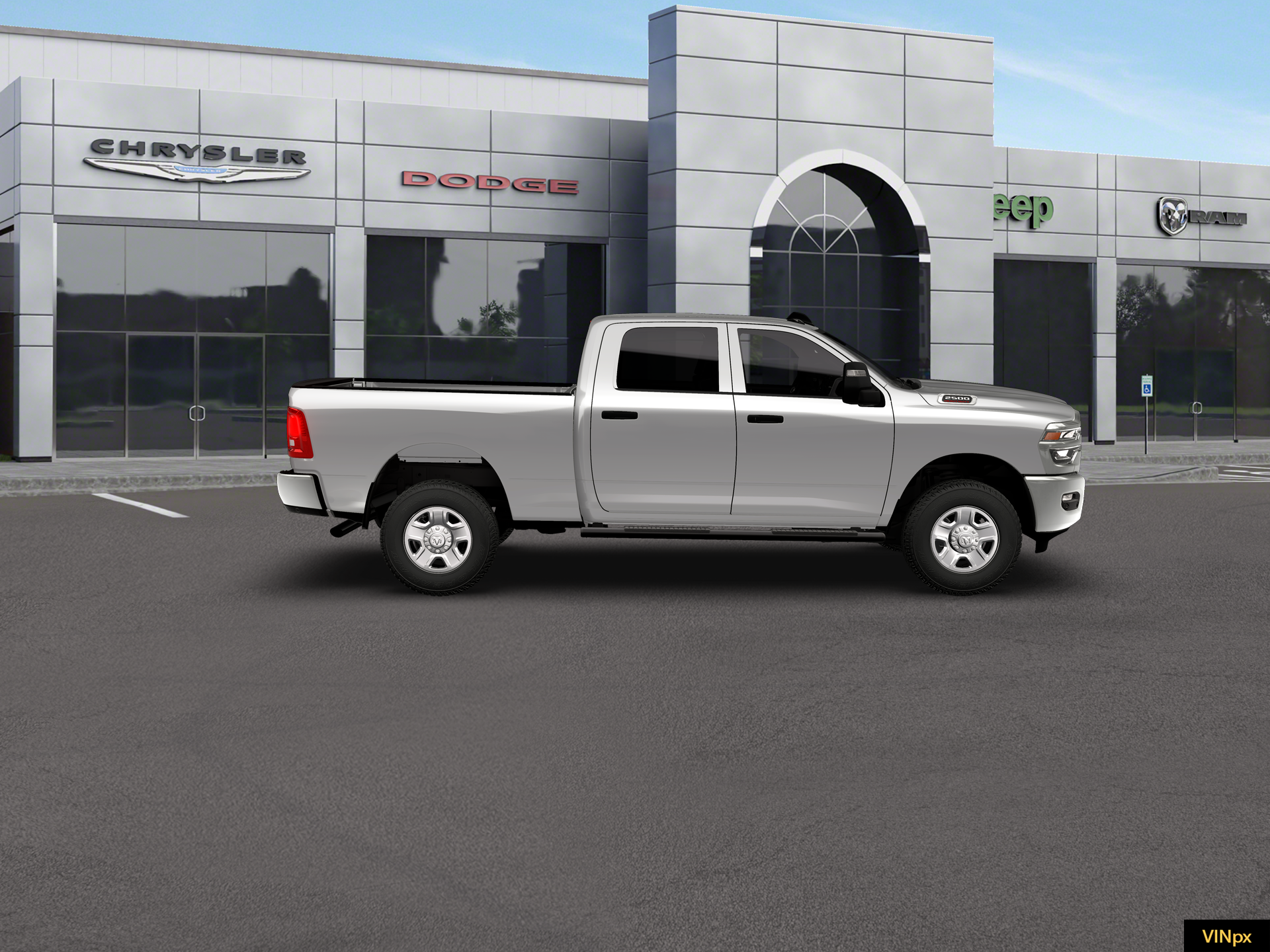 2026 RAM Ram 2500 RAM 2500 TRADESMAN CREW CAB 4X4 6'4' BOX