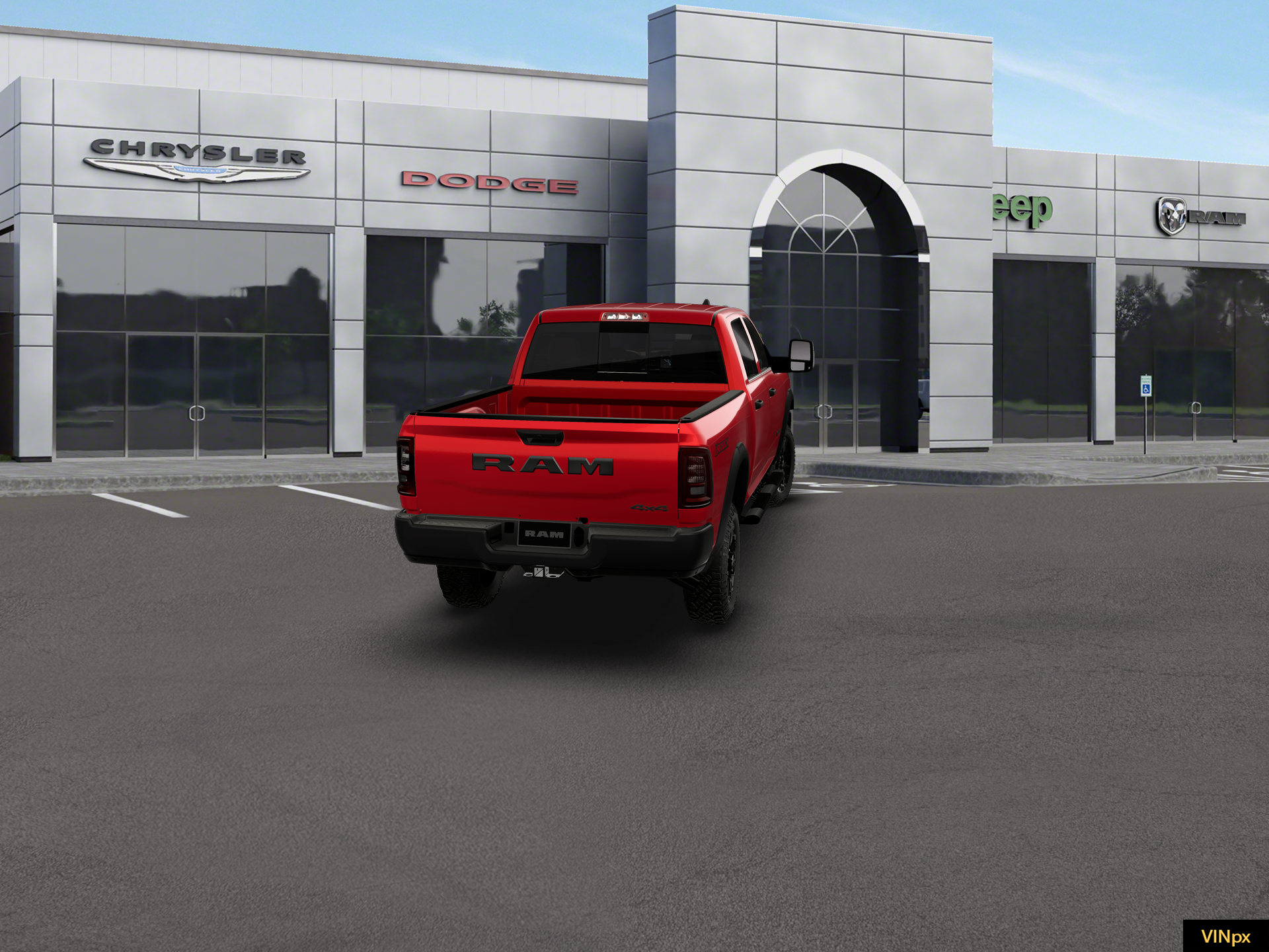 2026 RAM Ram 2500 RAM 2500 WARLOCK CREW CAB 4X4 6'4' BOX