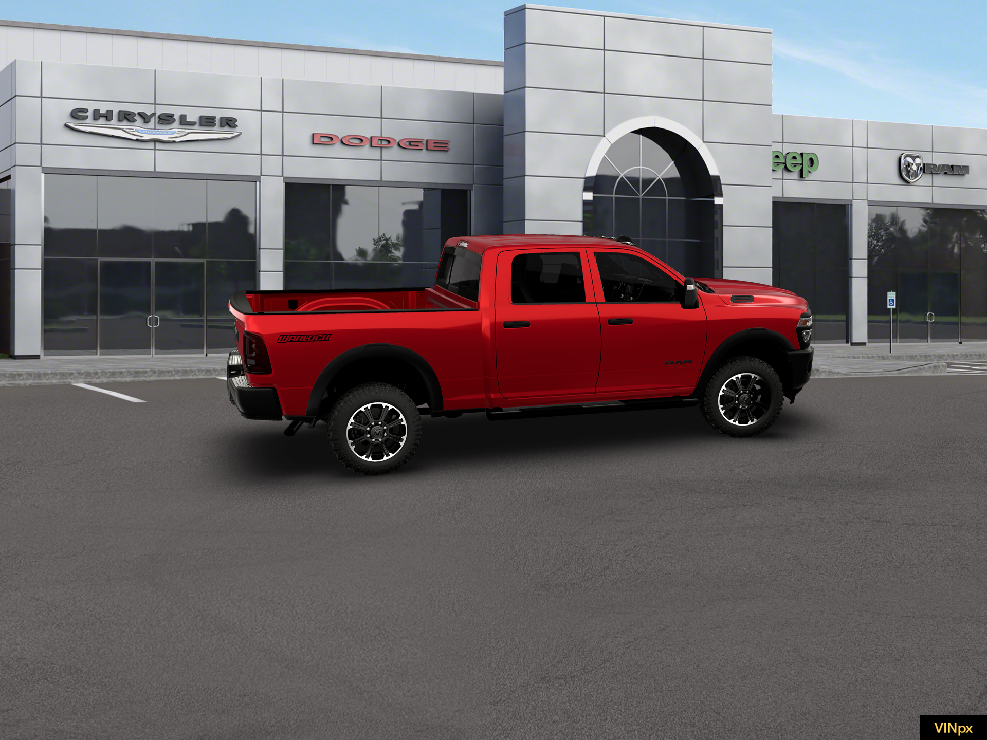 2026 RAM Ram 2500 RAM 2500 WARLOCK CREW CAB 4X4 6'4' BOX