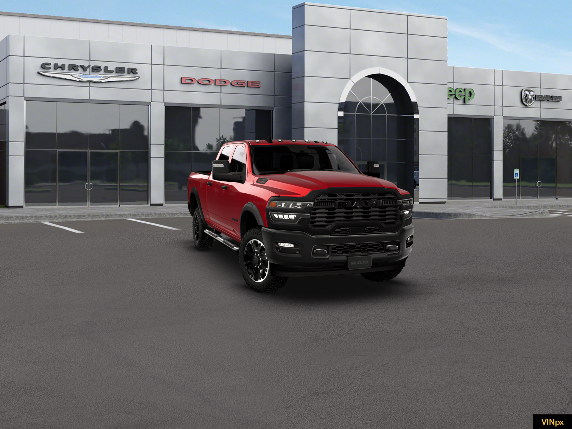 2026 RAM Ram 2500 RAM 2500 WARLOCK CREW CAB 4X4 6'4' BOX