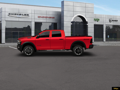 2026 RAM Ram 2500 RAM 2500 WARLOCK CREW CAB 4X4 6'4' BOX