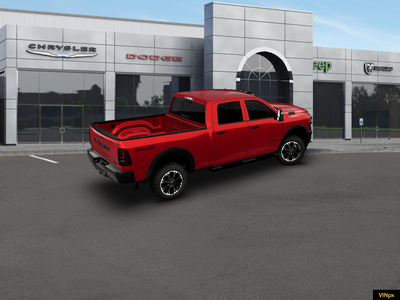 2026 RAM Ram 2500 RAM 2500 WARLOCK CREW CAB 4X4 6'4' BOX