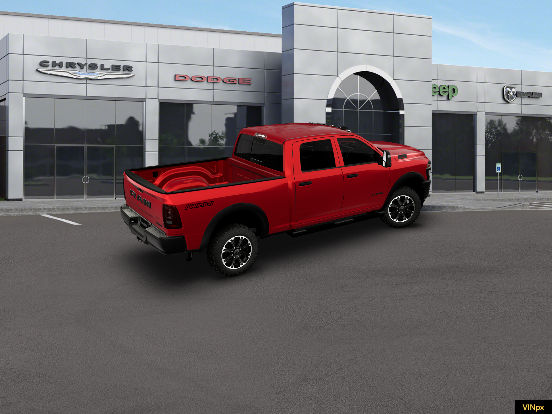 2026 RAM Ram 2500 RAM 2500 WARLOCK CREW CAB 4X4 6'4' BOX