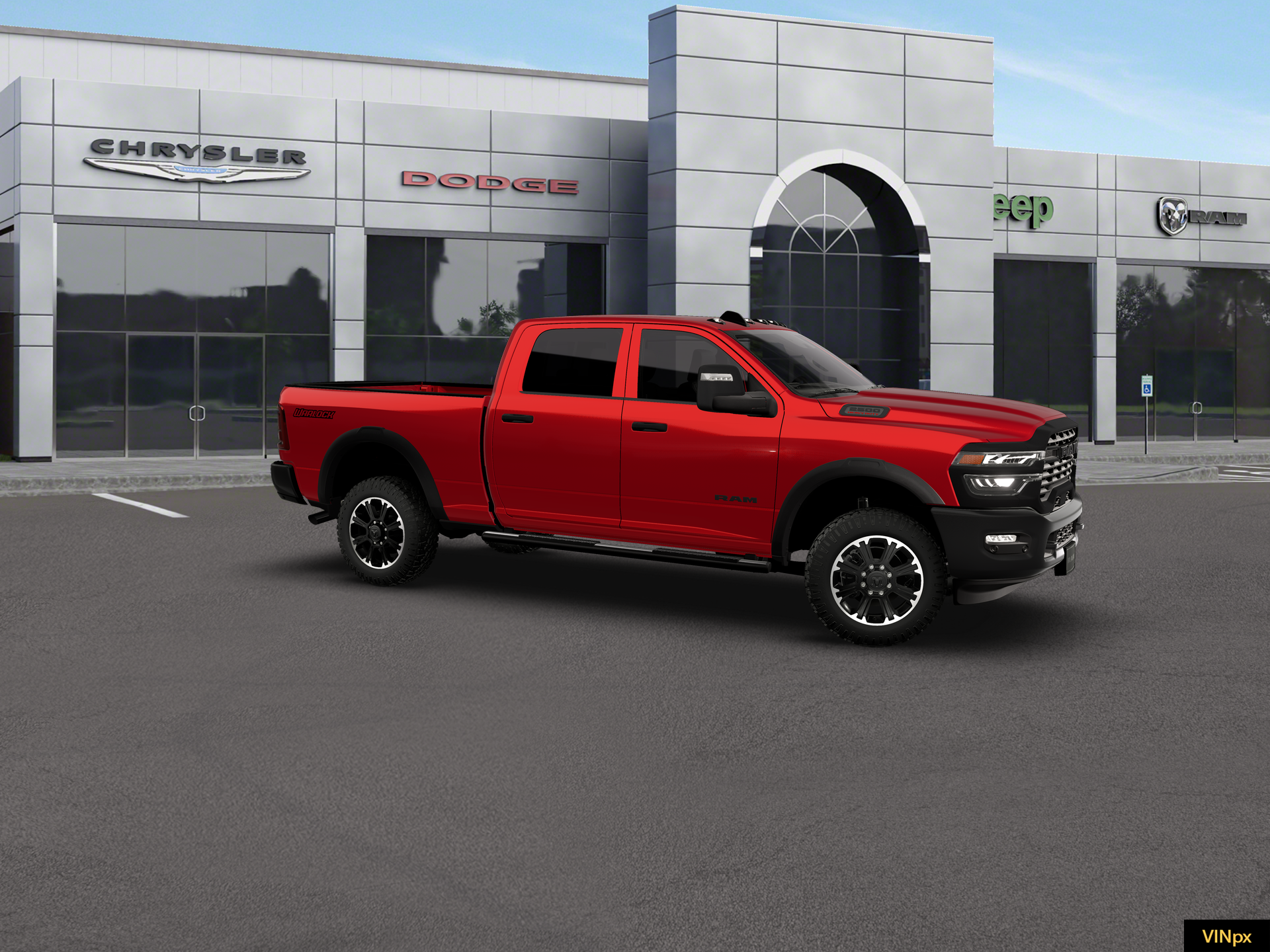 2026 RAM Ram 2500 RAM 2500 WARLOCK CREW CAB 4X4 6'4' BOX